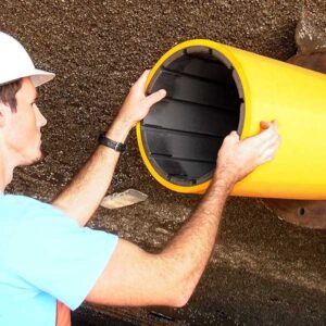 Buje rivertough para linea de eje