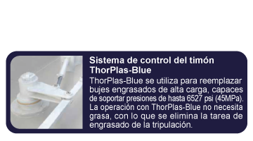 Sistema de control de timón