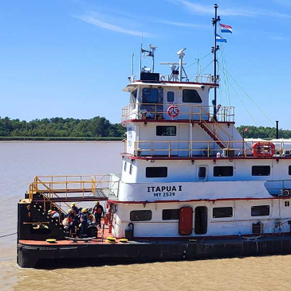 RE-ITAPUA ATRIA & MARINE LOGISTICS