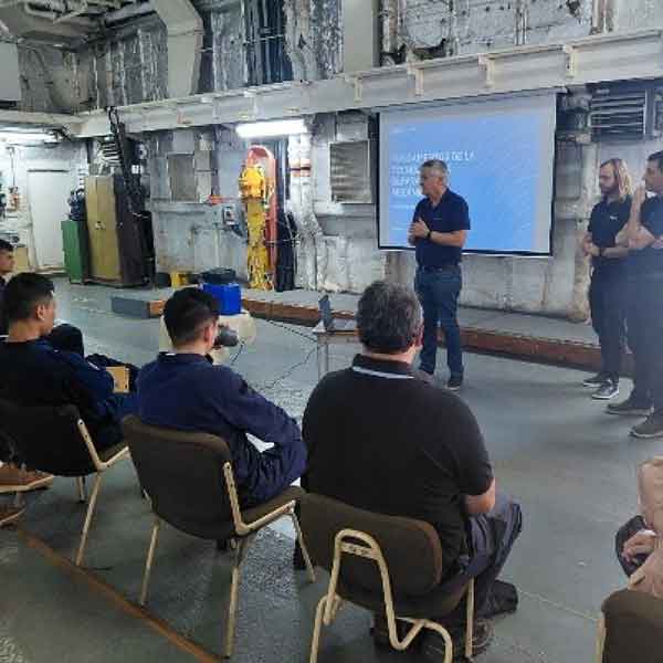 Visita técnica al Seminario de Tecnología