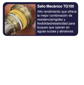 Sellos Mecánicos TG100